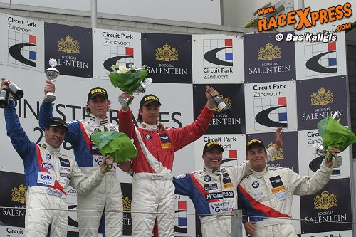 Podium BMW